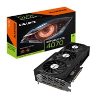 GIGABYTE VGA NVIDIA GeForce RTX 4070 WINDFORCE OC 12G, 12G GDDR6X, 3xDP, 1xHDMI