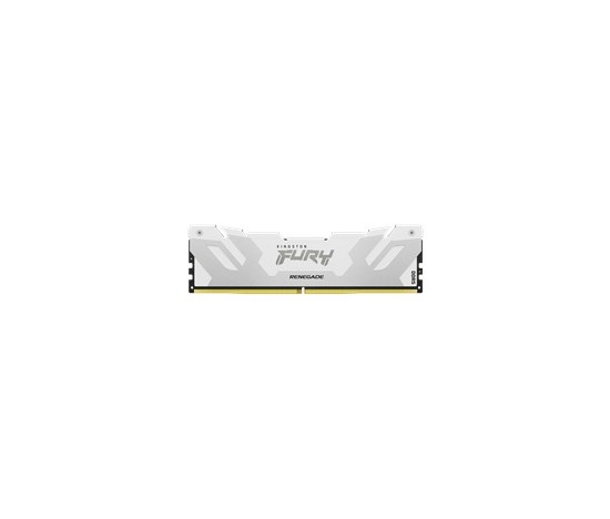 KINGSTON DIMM DDR5 16GB 7200MT/s CL38 FURY Renegade Bílá XMP