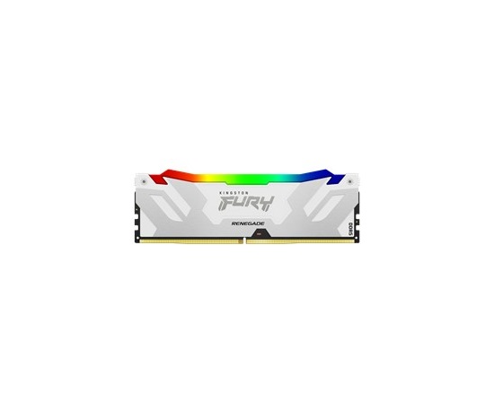 KINGSTON DIMM DDR5 16GB 6000MT/s CL32 FURY Renegade Bílá RGB XMP