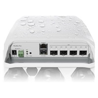 MikroTik Cloud Router Switch CRS305-1G-4S+OUT, FiberBox Plus