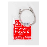 LYNX patch kabel Cat5E, UTP - 5m, šedý