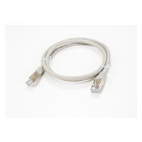 LYNX patch kabel Cat5E, FTP - 0,5m, šedý (prodej po 10 ks)