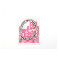 LYNX patch kabel Cat5E, FTP - 1m, šedý (prodej po 10 ks)