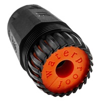 Spojka vodotěsná STP RJ45, Cat5E, Cat6, Cat6A, krytí IP68