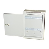 XtendLan rozvaděč kovový s DIN lištou, 380x280x130mm