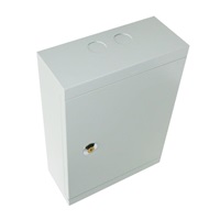 XtendLan rozvaděč kovový s DIN lištou, 420x300x130mm