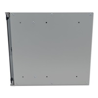 XtendLan 19" nástěnný rozvaděč 7U 520x400, nosnost 35 kg, skleněné kouřové dveře, svařovaný, šedý