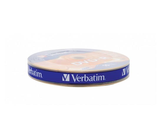 VERBATIM DVD-R(10-Pack)Spindle/General Retail/16x/4.7GB