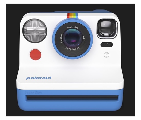 Polaroid Now Gen 2 Blue