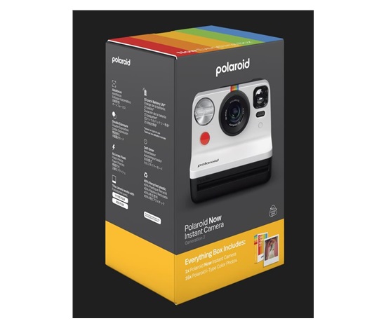 Polaroid Now Gen 2 E-box Black & White