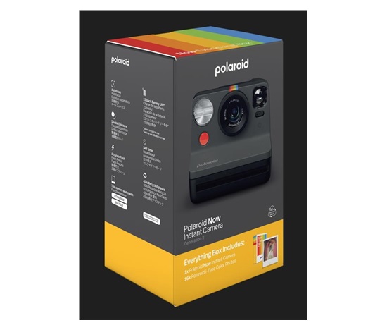 Polaroid Now Gen 2 E-box Black