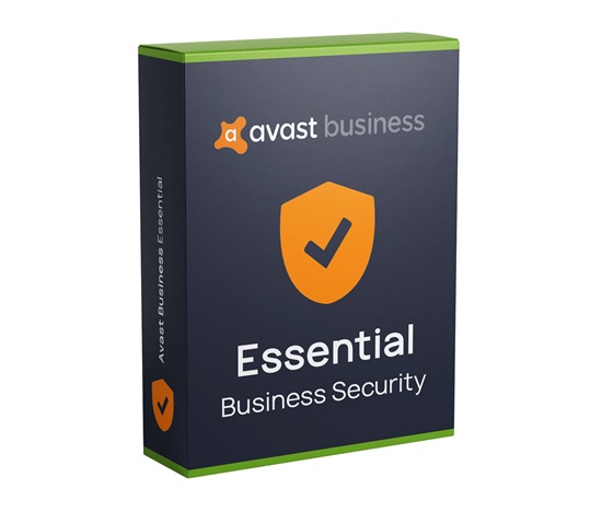 _Nová Avast Essential Business Security pro  3 PC na 12 měsíců