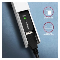 AXAGON ADR-220, USB 2.0 A-M -> A-F aktywny przedłużający / repeater kabel, 20m