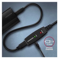 AXAGON ADR-220, USB 2.0 A-M -> A-F aktywny przedłużający / repeater kabel, 20m