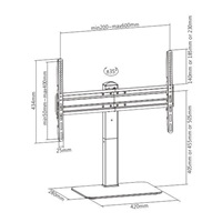 Podstava na televizi Fiber FM05
