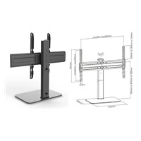Podstava na televizi Fiber Mounts FM05