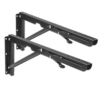 Držáky na polici skládací Fiber Mounts M8C76