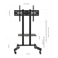Tv stojan Fiber Mounts M7C39