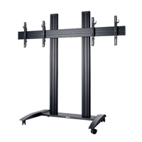 Stojan na 2 Tv monitory Edbak TRV300