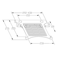 Držák na notebook laptop Ergosolid NBH3