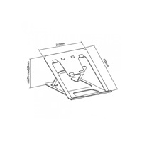 Podstava na notebook Fiber Mounts M4C16G