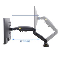 Stolní kancelářský držák monitoru NB F80