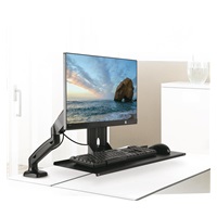 Police na klávesnici a myš Fiber Mounts M7C56