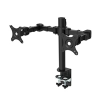 Stolní držák na 2 monitory Ergosolid NF12