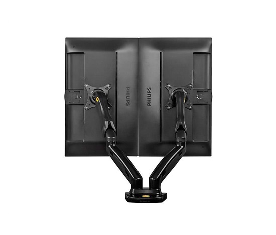 Stolní držák na 2 monitory displeje NB F160