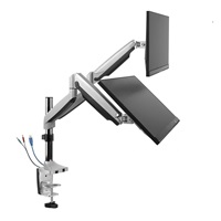 Profesionální stolní držák 2 monitorů Fiber Mounts M7C66