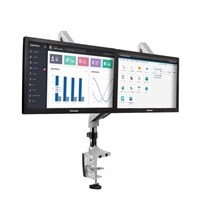 Profesionální stolní držák 2 monitorů Fiber Mounts M7C66
