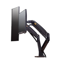 Dvojmonitorový stolní držák NB F195AB