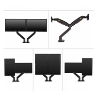 Dvojmonitorový stolní držák NB F195AB