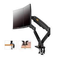 Dvojmonitorový stolní držák NB F195AB