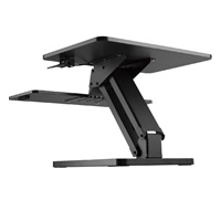 Stolní stojan na monitor a klávesnici Fiber Mounts M8C82