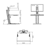 Pracovní stanice NB ST15B