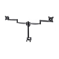 Kancelářský stolní držák na 2 monitory EDBAK DM121