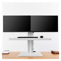 Stolní pracovní stanice pro 2 monitory Fiber Mounts ST15-2AW