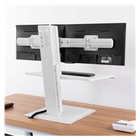 Stolní pracovní stanice pro 2 monitory Fiber Mounts ST15-2AW