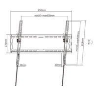Sklopný držák Tv Fiber Mounts FM01