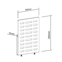 Držák na CPU a mini procesory PC Fiber Mounts M8C02