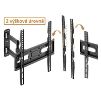 Otočný sklopný držák Tv Fiber Mounts FM78
