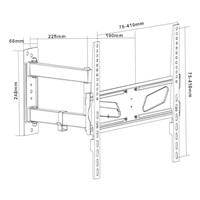 Držák televize na stěnu Fiber Mounts M7C11