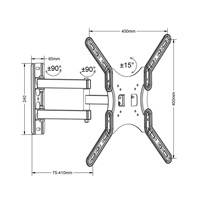 Otočný držák televize Fiber Mounts M7C59