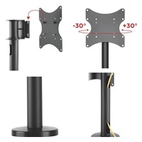 Podstavec na Tv otočný Fiber Mounts LAZY