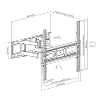 Televizní držák Fiber Mounts FM79