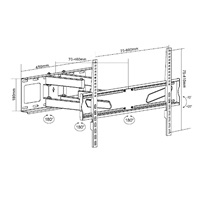 Otočný držák LCD Fiber Mounts M7C23