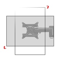 Držák Tv monitoru NB F425