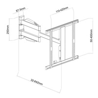 Tv držák Ergosolid Branta