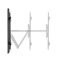 Výsuvný otočný sklopný držák Tv Fiber Mounts Super-1